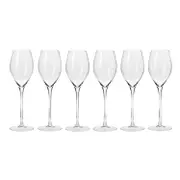 Krosno Harmony 6-Piece 300 ml Prosecco Glass Set