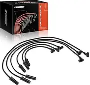 A-Premium 6PCS Spark Plug Wires Compatible with Chevrolet Impala 2000-2005, Monte Carlo 2000-2005 & Buick LaCrosse 2005-2009, Regal 1997-2004, Lucerne 2007-2008, Allure & Pontiac Grand Prix, 3.8L
