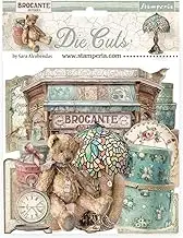 Stamperia Die-Cuts - Brocante Antiques