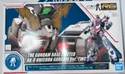RG 1/144 RX-0 Unicorn Ver. TWC Plastic Model Kit Gundam Base Limited BANDAI