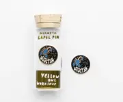 Yellow Owl Workshop Magnetic SCORPIO Lapel Pin NIB