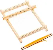 HOODANCOS 1Set DIY Loom Knitting Weaving Machine for Craft Kit to Enhance Creativity Motor Skills for Boys Educational Plaything