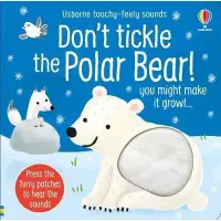在飛比找蝦皮購物優惠-英國Usborne 別對北極熊搔癢 統感觸摸音效書Don't