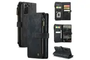 Samsung Galaxy S22+ 5G CaseMe C30 Multifunction Wallet, Zip Pocket, 7 Card Slots