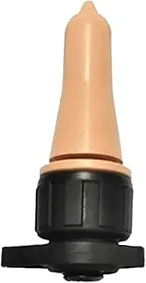 GARENDE Calf Nipple Calf Milk Nipple Feeding Supplies Peach Teat Bite Resistance Drinking Feeder Pacifier for Horse Cattle Sheep Animal Goat
