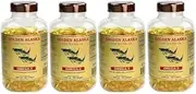 Nu Health Alaska Deep Sea Omega-3 Fish Oil 1000 Mg EPA & DHA (200 Softgels) - 4 Bottles