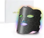 Sthmelopy LED Face Light Therapy, Soft Light Therapy Face at Home