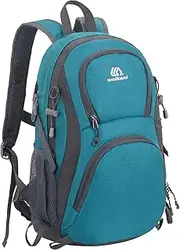 Cycling Hiking Backpack Water Travel Backpack 20L Mountaineering Backpack Lake Blue