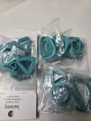 Bead Landing Clay Cutters Set Of 3
