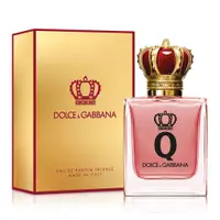 在飛比找PChome24h購物優惠-D&G Q 女王悸動極致女性淡香精(50ml)