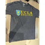 正版二手UCLA大學T-SHIRT (LEAGUE聯名款）台灣買不到便宜賣， 灰色