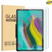 2PCS For Samsung Galaxy Tab S5e T720 T725 10.5" Tempered Glass Screen Protector