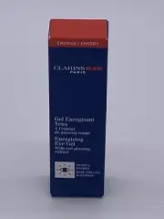 Clarins Men Energizing Eye Gel With Red Ginseng Extract, 15 ml New in Box
