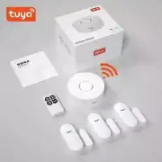 Tuya WiFi Smart Home Alarm System 433mhz Burglar Security Alarm Siren Smart L...