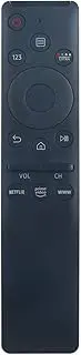 New RM-L1593 Universal Remote Control Compatible with Samsung TV LED QLED UHD SUHD HDR LCD Frame Curved HDTV 4K 8K 3D Smart TVs with Shortcut App Buttons for Netflix, Prime Video, WWW