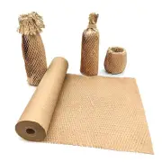 Honeycomb Packing Paper, 15" x 131' Packing Paper Substitute Alternative for ...
