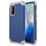 MCC Impact Samsung Galaxy S20 Shockproof 3in1 Rugged Case Cover G980 [Dark Blue]