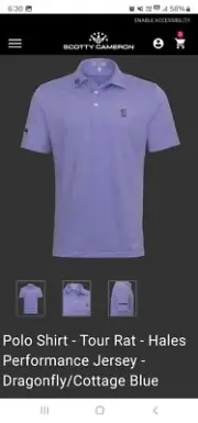 Scotty Cameron - Tour Rat Polo Shirt