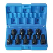 Action 69613092 - Impact Socket Set Torx 3/8" Drive - 9 Piece