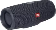 JBL Charge Essential 2 - Portable Waterproof Speaker with Power Bank in Black -