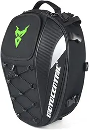 Cycle Seat Bag Dual Use Backpack Bike L Age Helmet Storage Bags Green
