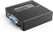 LCC385 VGA to USB3.0 Capture Card,1080P60FPS,VGA to HDMI Converter,Audio in&Audio Mixing,VGA2UVC,VGA to UVC,VGA to UAC,VGA2UAC