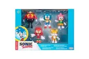 5pc Sonic 2.5 In Action Figures Interactive Play Toys Kids/Children 3y+