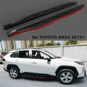 Running Boards Side Step Nerf Bar Platform Fit for 2019-2023 Toyota RAV4