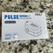 Oximeter Pulse Fingertip SpO2 Heart Rate Monitor Blood Oxygen Saturation Monitor