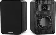 RIOWOIS Bookshelf Speakers for Record Player