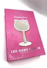 New Impressions Vanity LED Hello Kitty Handheld Standing Base Makeup Mirror
