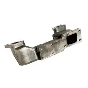 EXHAUST MANIFOLD FOR SOME MASSEY FERGUSON 390T 398 3065 3070 TRACTORS.