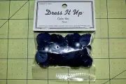 JESSE JAMES BUTTONS SEW ON UNOPENED PACKAGE ORANGE YELLOW MAUVE NAVY BURGUNDY