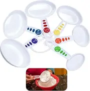 Curious Chef 6-Piece Measuring Cup Set