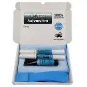 Grey Gray Touch Up Paint for McLaren Automotive Pen Stick Scratch Chip Fix Brus