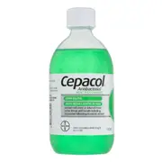Cepacol Antibacterial Mouthwash Mint 500ml