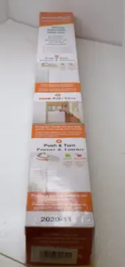 Easy Baby Safety Gate Products White Retractable Safety Gate New Factory Sealed