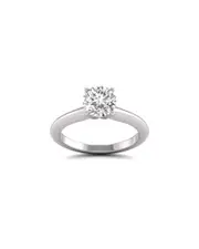Diana M. Fine Jewelry 14K 1.50 ct. tw. Lab Grown Diamond Solitaire Ring
