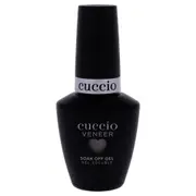 Veneer Soak Off Gel - Road Less Traveled by Cuccio Colour for Women - 0.44 oz Nail Polish