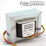 Line Output Transformer, 80% nickel laminations, Jensen Transformers JT-11-BMCF