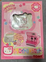 Hello Kitty Polaroid 600 Instant Film Camera Pink Sanrio From Japan New Rare