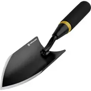 Carbon Steel Garden Trowel with Rubberized Handle, Trowel Garden Tool for Diligent Farmer Soil Planting Digging Transplanting