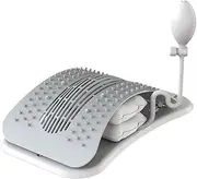 Back Stretcher | Lumbar Stretch Massage Decompressor Board,Lumbar Support Posture Corrector for Women and Men Home Gym Workout