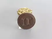 Freund-Mayer "Letter U" Brass Wax Seal - Retail $10.50