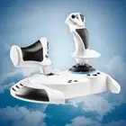 White Original T.Flight Hotas One Flight Stick and Throttle for Xbox One/S/X/PC
