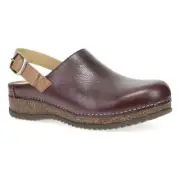 Dansko Merrin Women's Casual Shoes, Cordovan Milled, W39