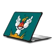 MacBook Air 13-inch (M1 / Intel) Impact Case Sambypen Bomb MacBook Case