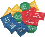 Champion Sports 5 Inch Geometric Bean Bag Set