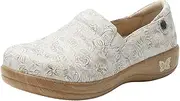 [Alegria by PG Lite] Alegria Womens Keli Professional Clog, Shabby Chic, 6-6.5
