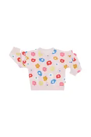 [Bonds] Bonds Kids Soft Threads Frill Pullover Size: 3 3 Multicolor